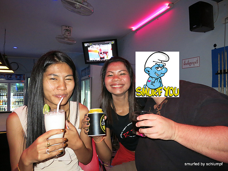 2014-01-09 Smurf Bar