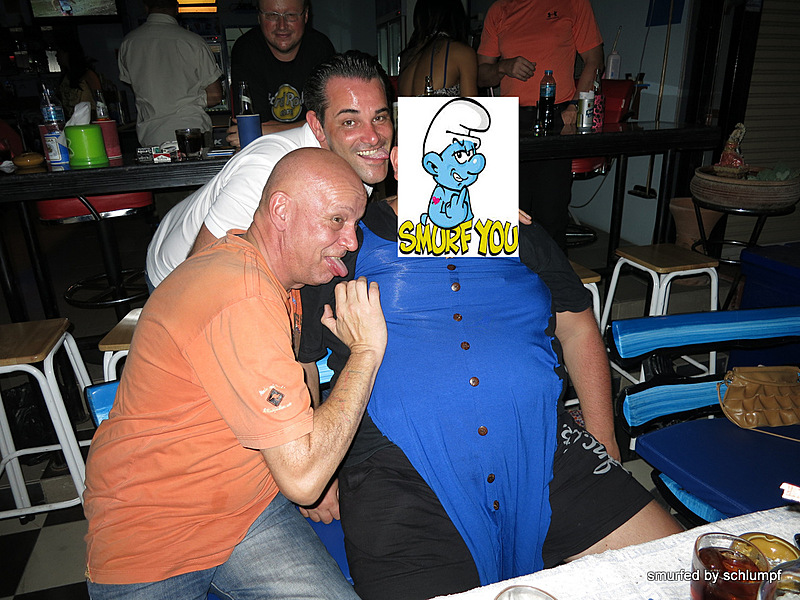 2014-01-11 Smurf Bar