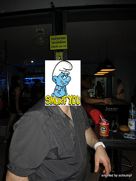 2014-01-11 Smurf Bar