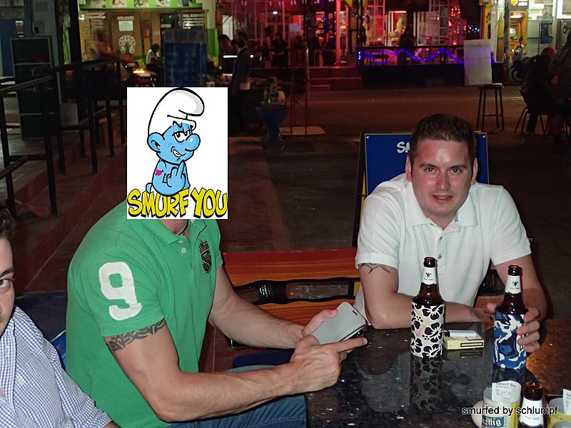 2015-01-22  Smurf Bar