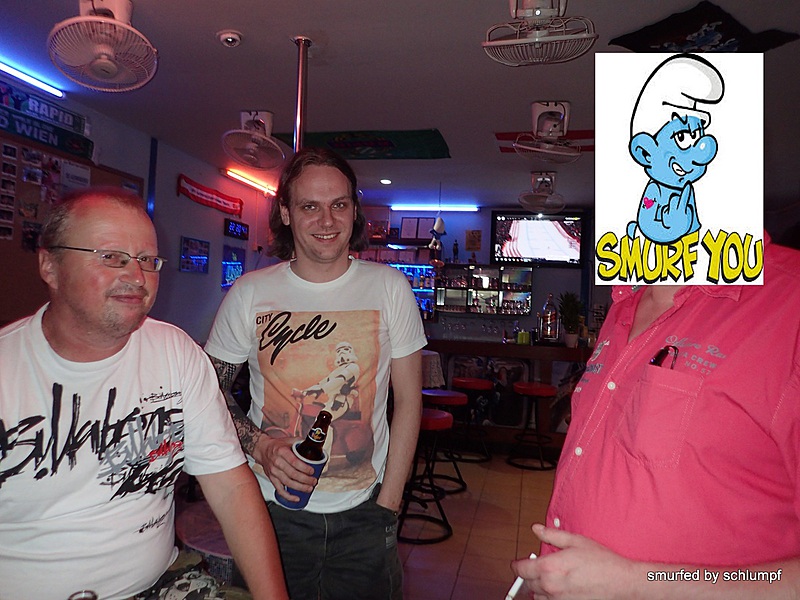 2015-01-24  Smurf Bar