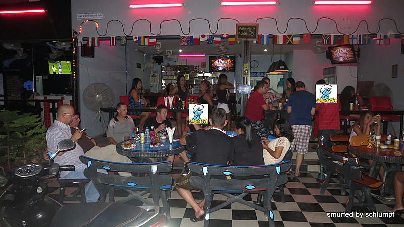 21.09.2013 Smurf Bar