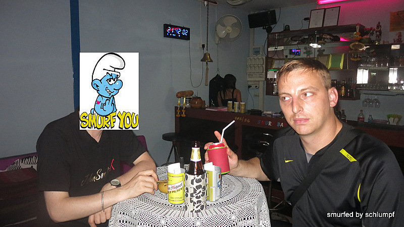 22.09.2013 Smurf Bar