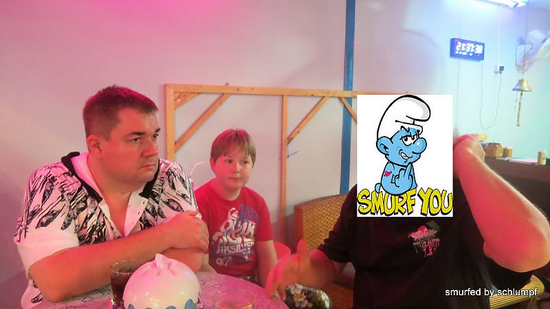 24.07.2013 Smurf Bar