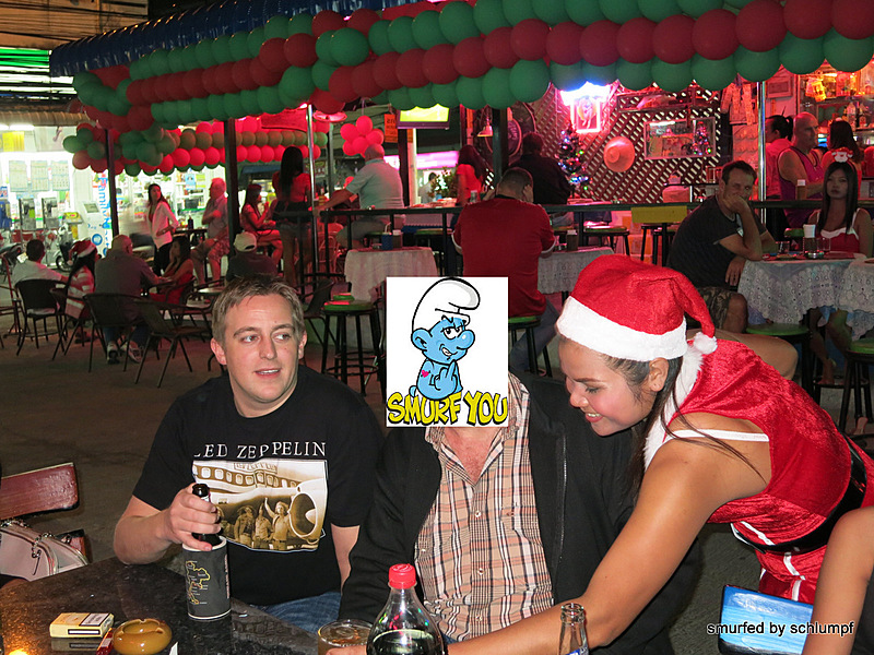 24.12.2013 Smurf Bar