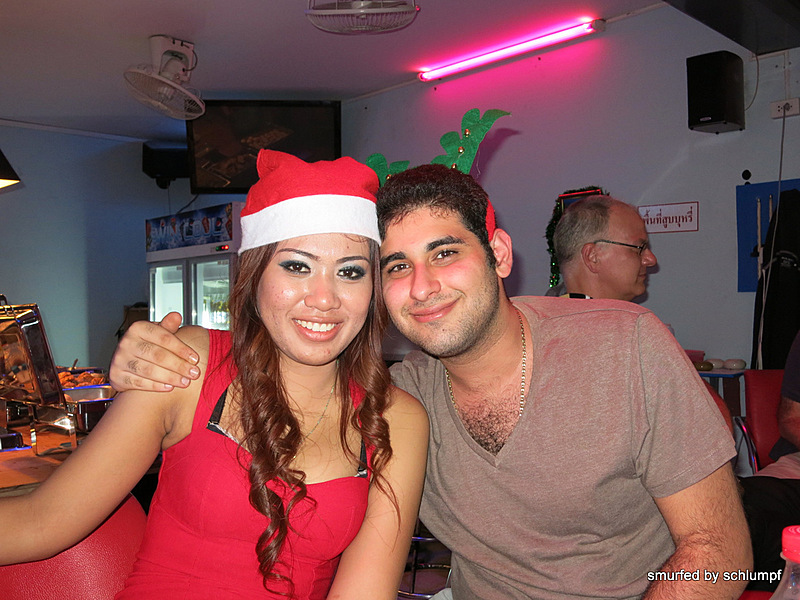 24.12.2013 Smurf Bar