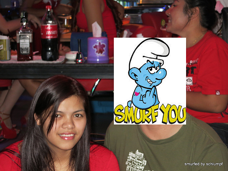 24.12.2013 Smurf Bar