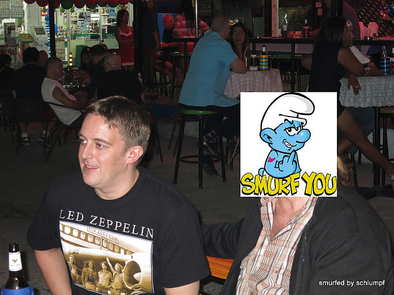 24.12.2013 Smurf Bar