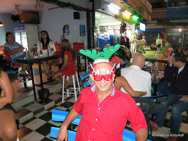 24.12.2013 Smurf Bar