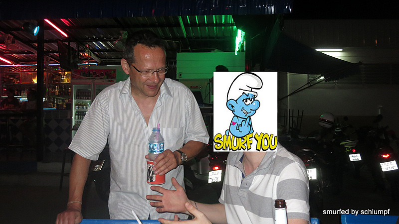 25.09.2013 Smurf Bar