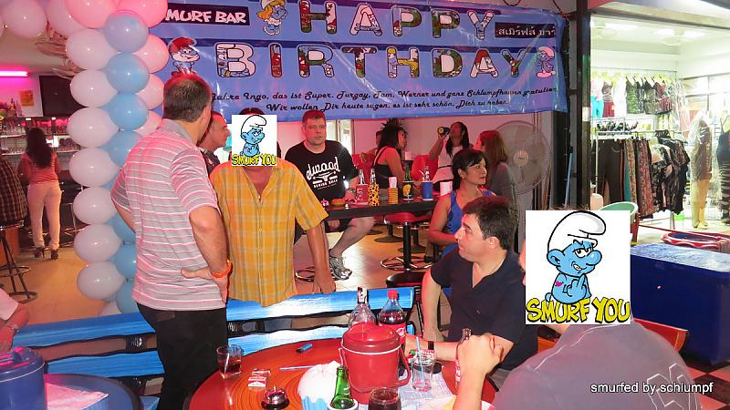 26.06.2013 Smurf Bar