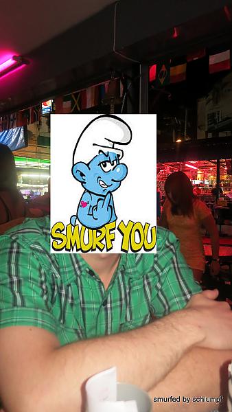 27.07.2013 Smurf Bar