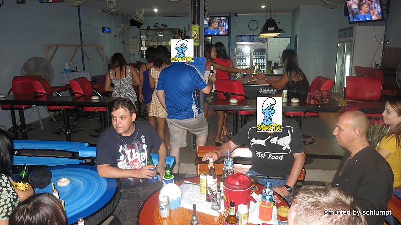 29.07.2013 Smurf Bar