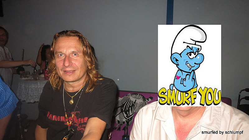 29.09.2013 Smurf Bar