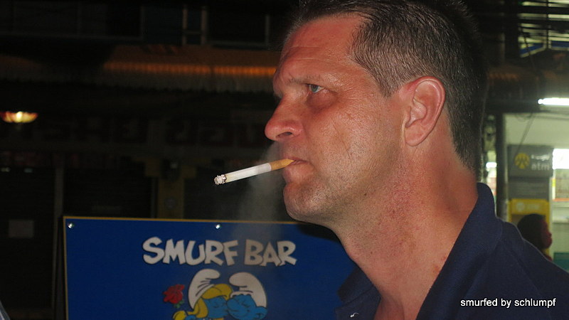 29.09.2013 Smurf Bar