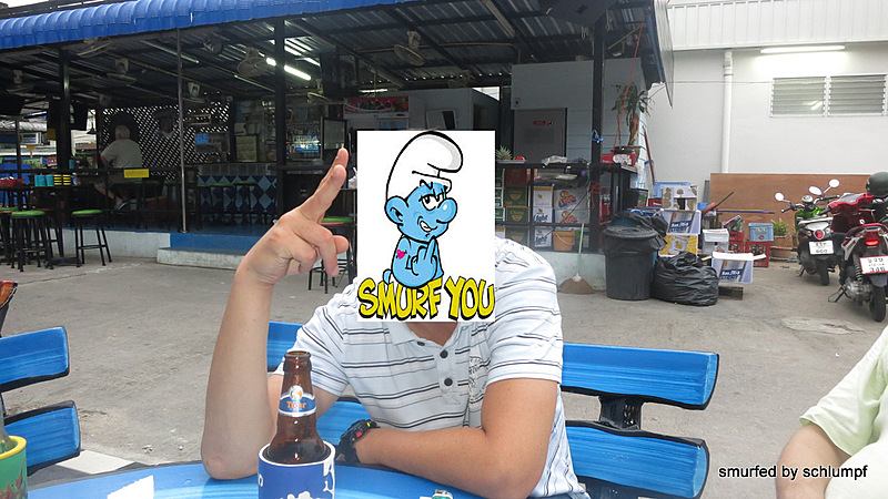 30.08.2013 Smurf Bar