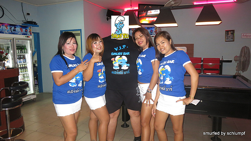 31.08.2013 Smurf Bar