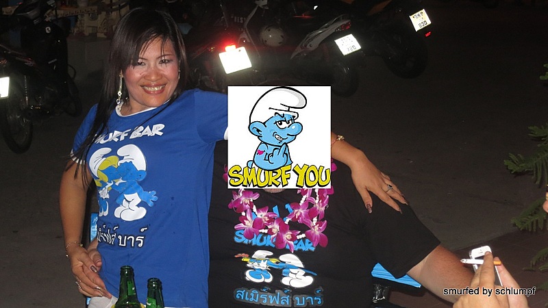 31.08.2013 Smurf Bar