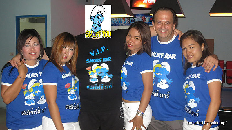 31.08.2013 Smurf Bar