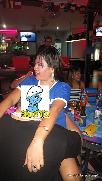 31.08.2013 Smurf Bar