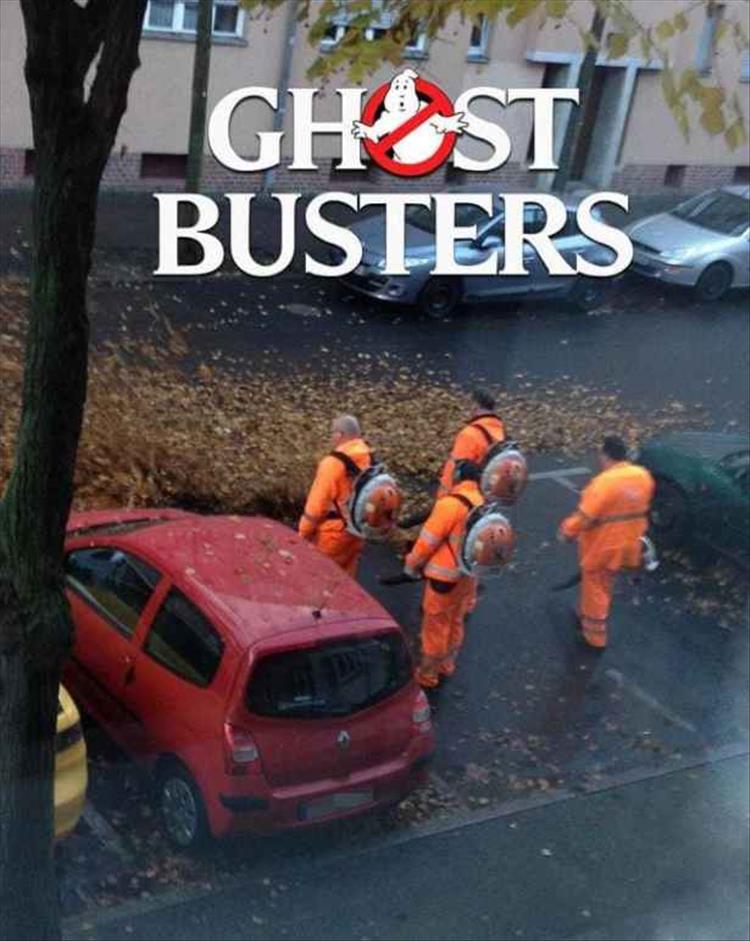 AGhostbusters