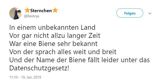 Bieneunbekannt