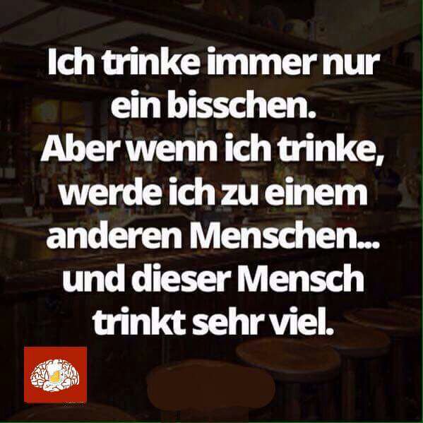 Bier trinken