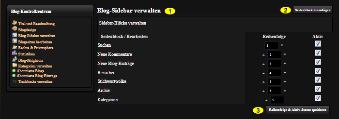 blog-sidebar-einrichten