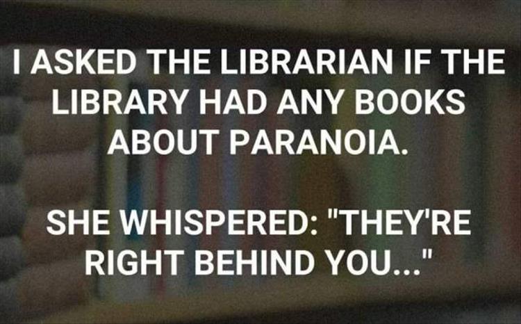 BooksParanoia