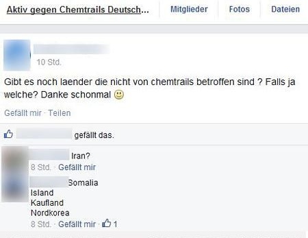 Chemtrails