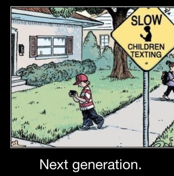 Children_texting