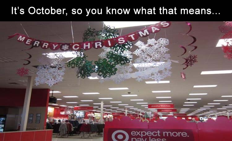 ChristmasOctober