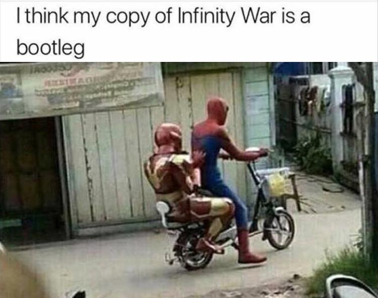 CopyInfinityWar