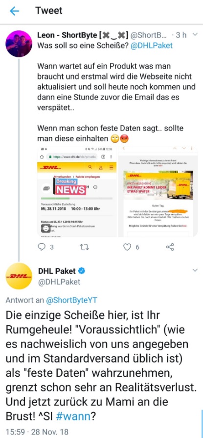 DHL