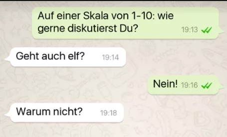 Diskutieren