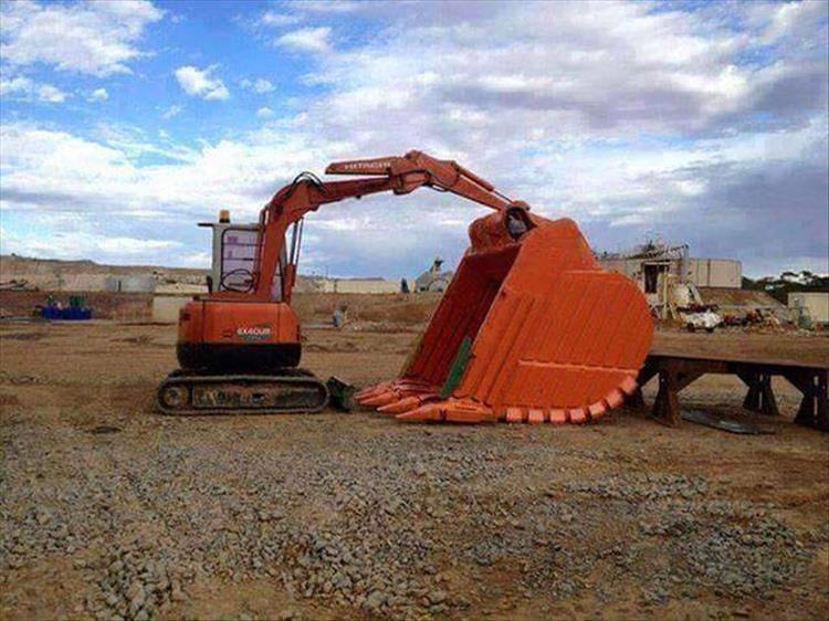 Excavator