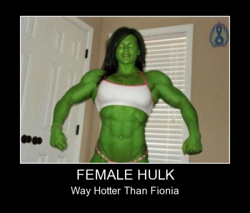 Female-hulk