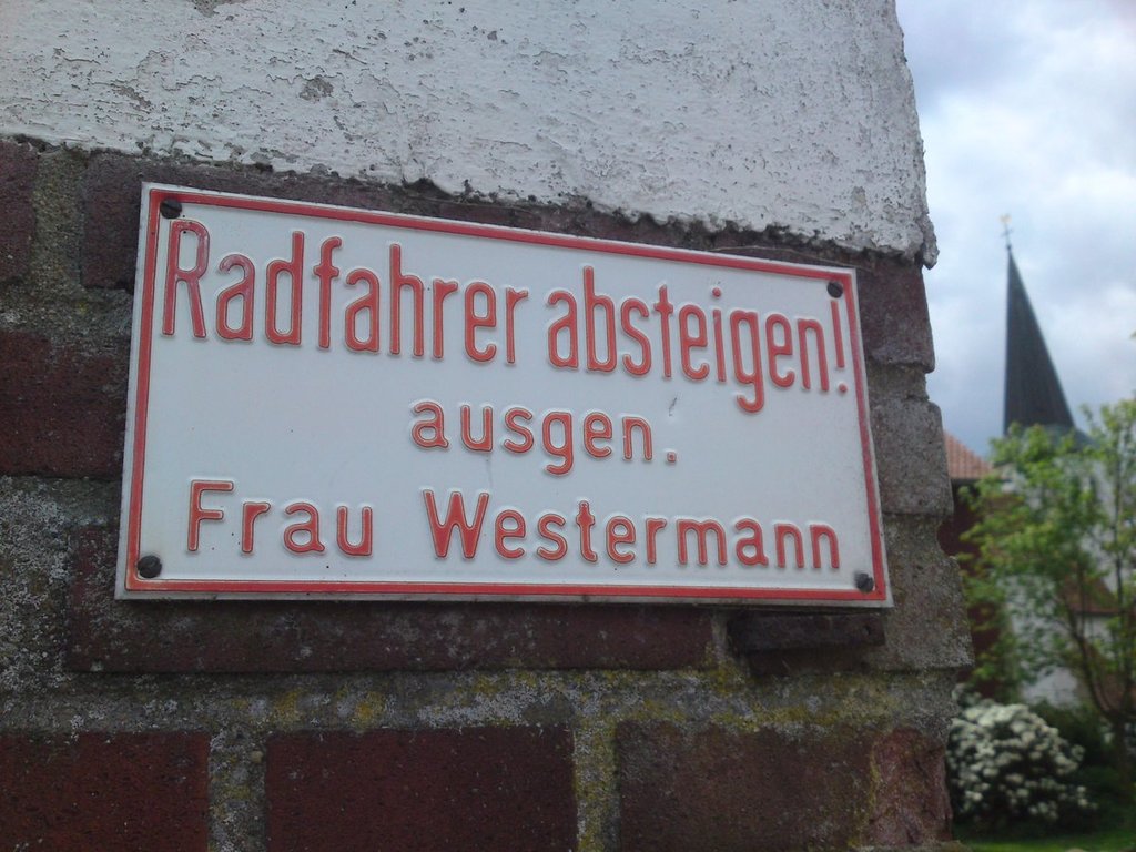 Frau Westermann