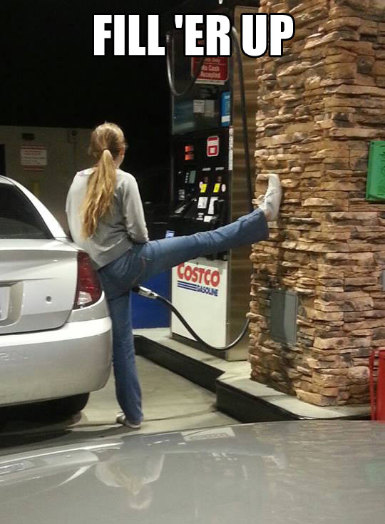 Gas-station-girl