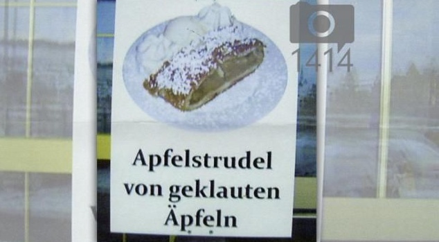 GeklauteAepfel