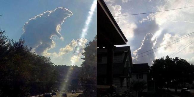 Godzillawolken