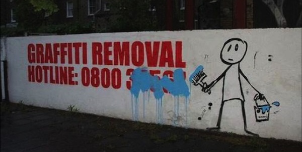 Graffityremoval