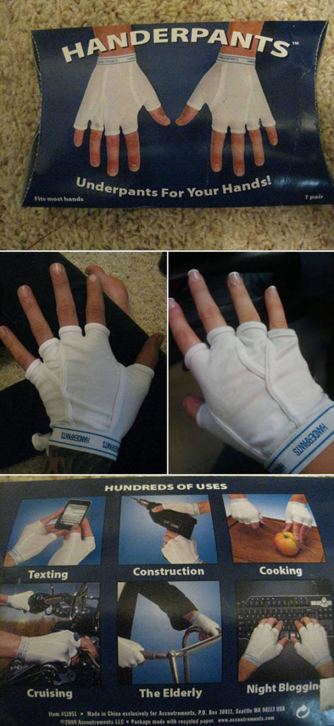 Handerpants