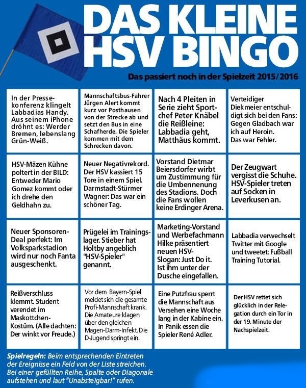 HSV-Spiel