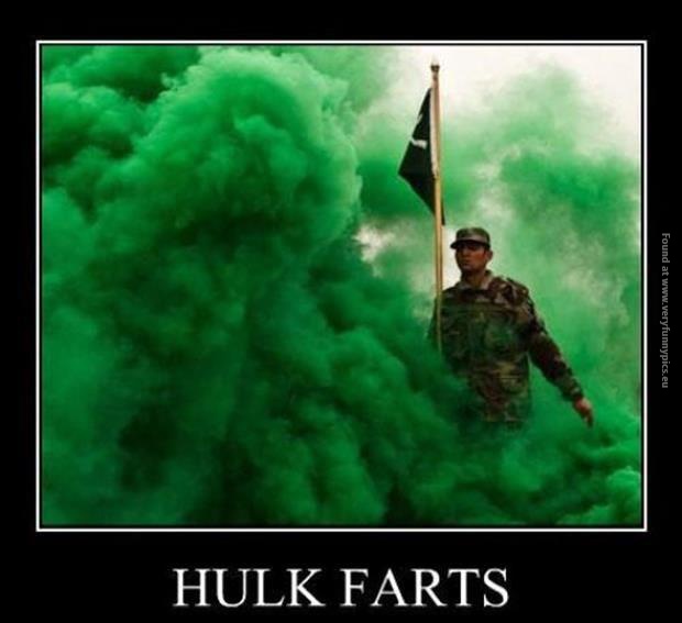 Hulk-fart