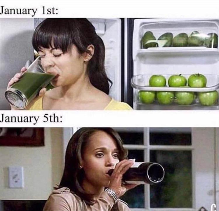 January