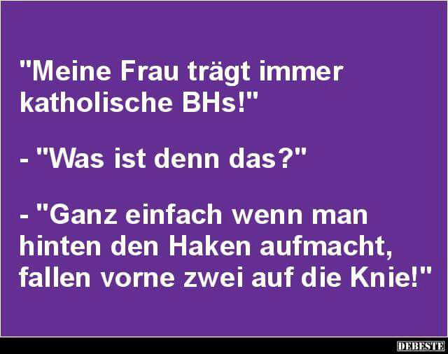 Katholischer BH