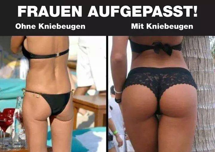 Kniebeugen