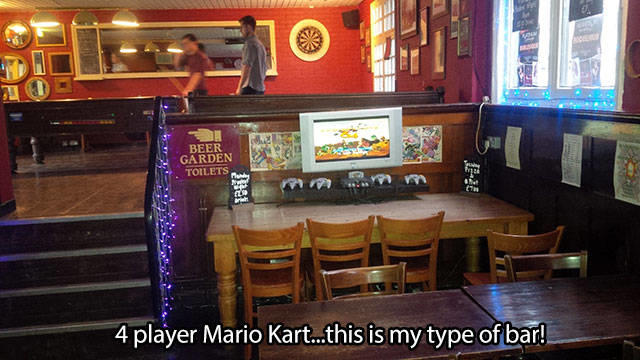 Mario-Bar