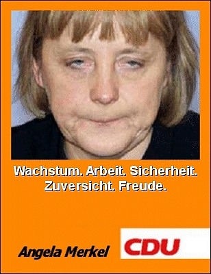 Merkel-plakat